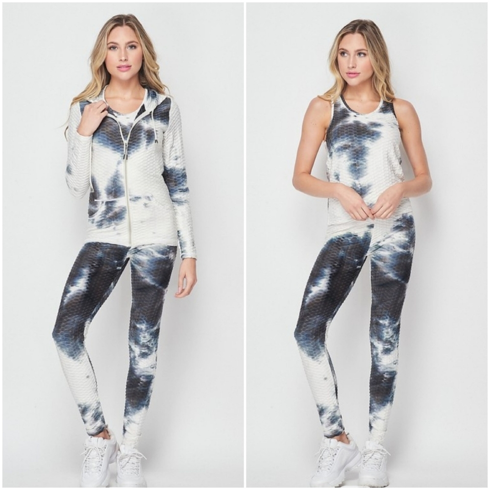 💥Active Brazilian 3 piece Hoodie/Tank/Leggi…